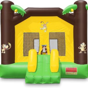 Monkey Castle Bounce House