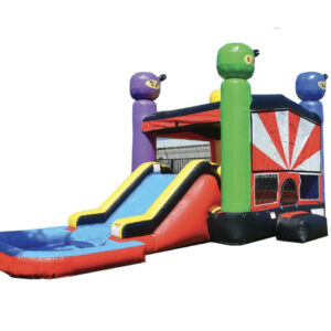 Ninja Combo Bounce House