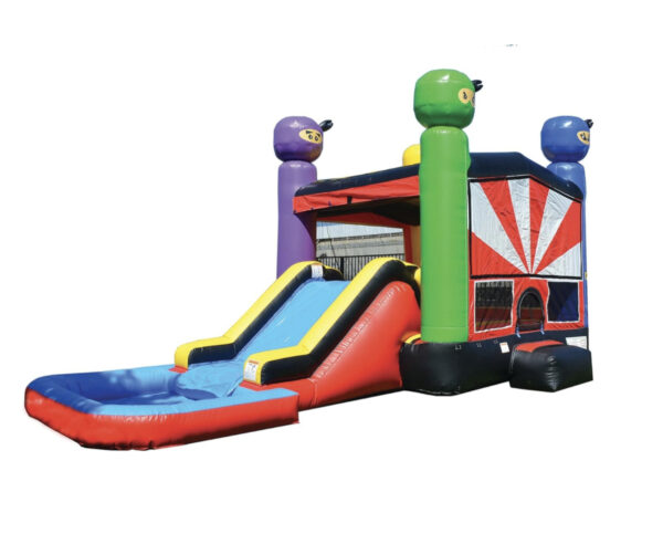 Ninja Combo Bounce House