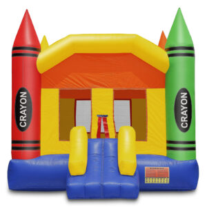 Crayon Bounce House